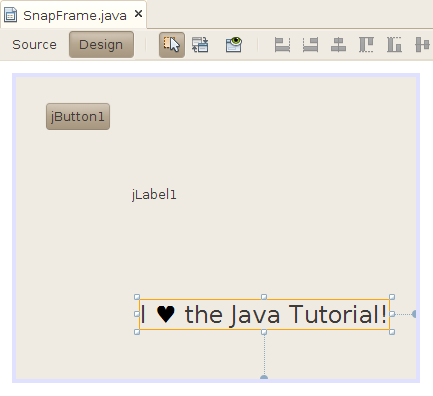 我们都喜欢 Java Tutorial